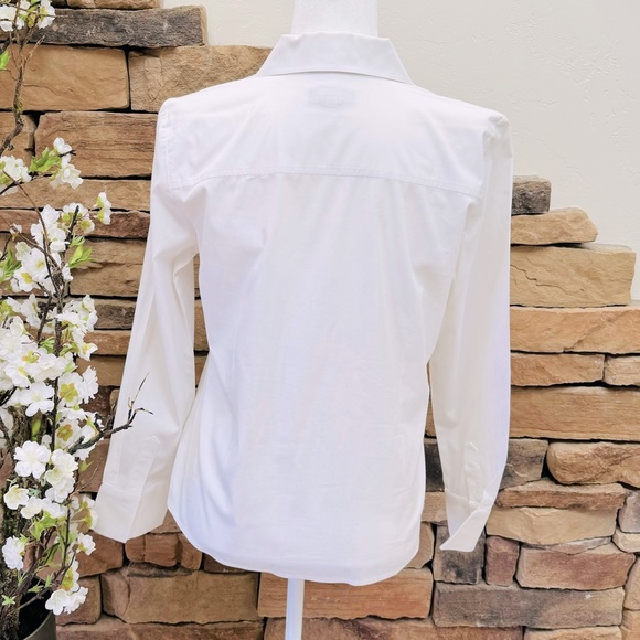 White Button Down - Picture 2 of 4